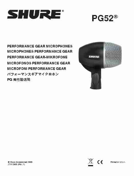 Shure Microphone PG52-page_pdf